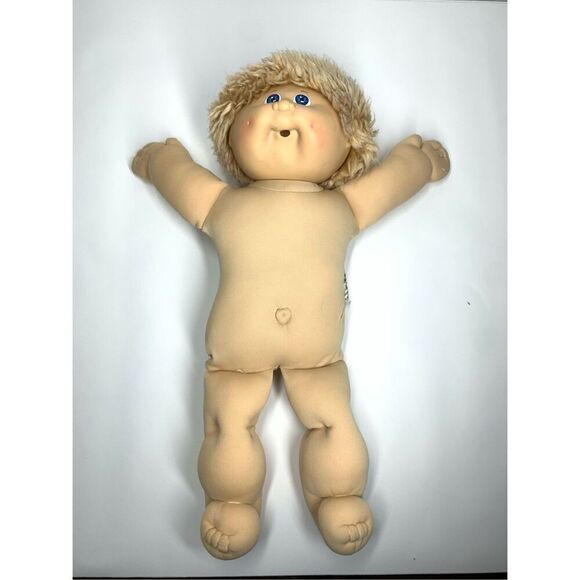 Vintage 1983 Coleco Cabbage Patch Brothers Boys Original Black Signature No Date - Picture 8 of 12